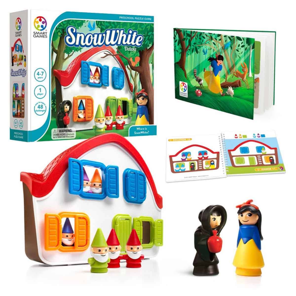 SmartGames Snow White Board Game Unisex, 3-4 Years