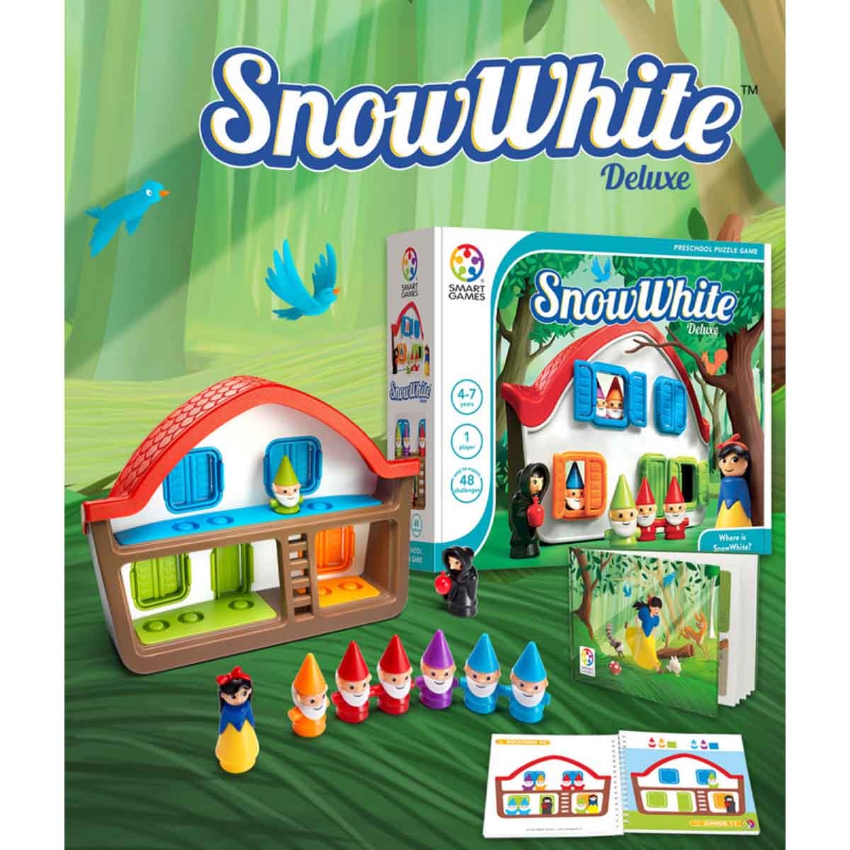سمارت جيمز لعبة سنو وايت، للجنسين، من عمر 3 إلى 4 سنوات