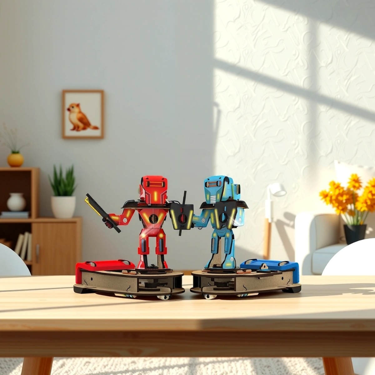 Smartivity 2 in 1 Fighting Robots Toy Unisex, 5-7 Years