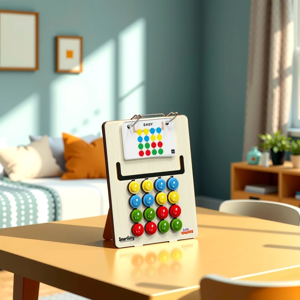 Smartivity Colour Coder Activity Kit Unisex, 5-7 Years