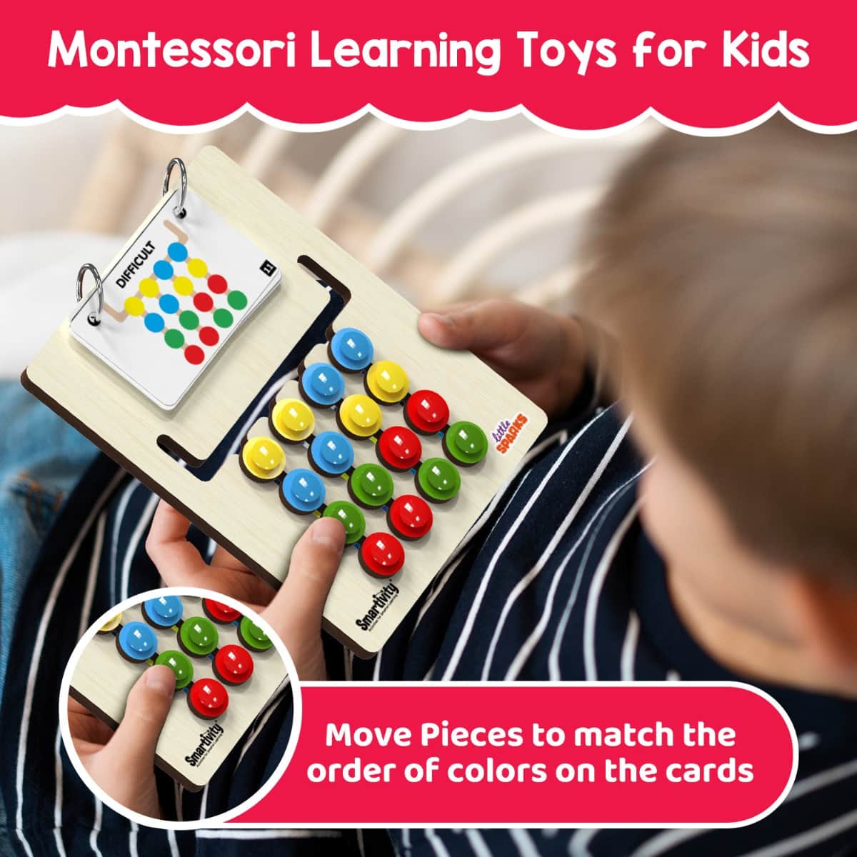 Smartivity Colour Coder Activity Kit Unisex, 5-7 Years
