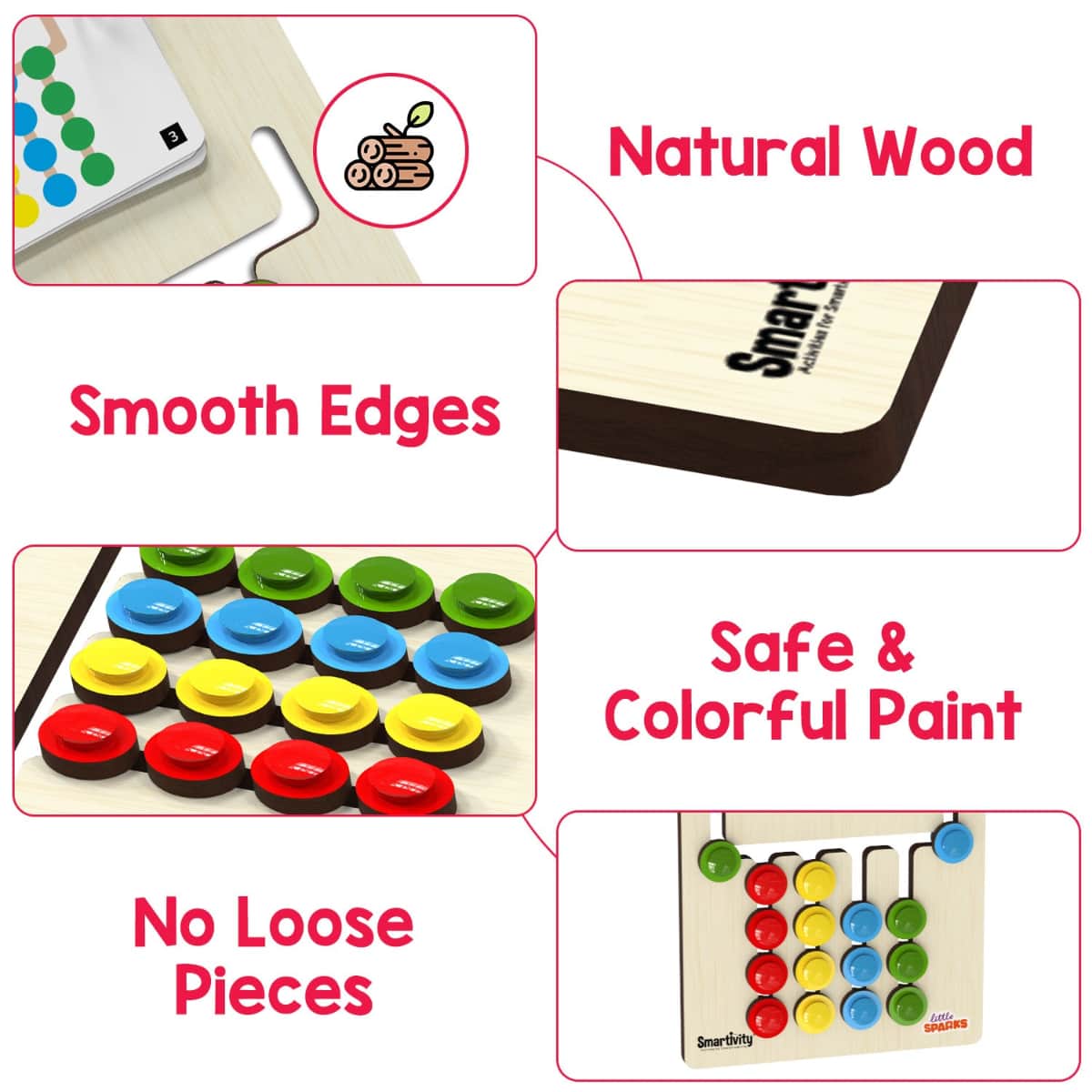 Smartivity Colour Coder Activity Kit Unisex, 5-7 Years