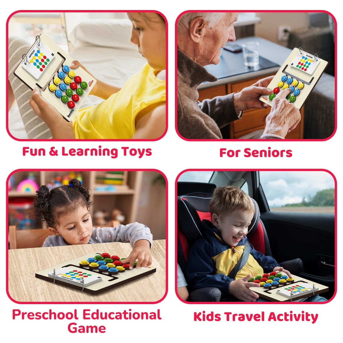 Smartivity Colour Coder Activity Kit Unisex, 5-7 Years