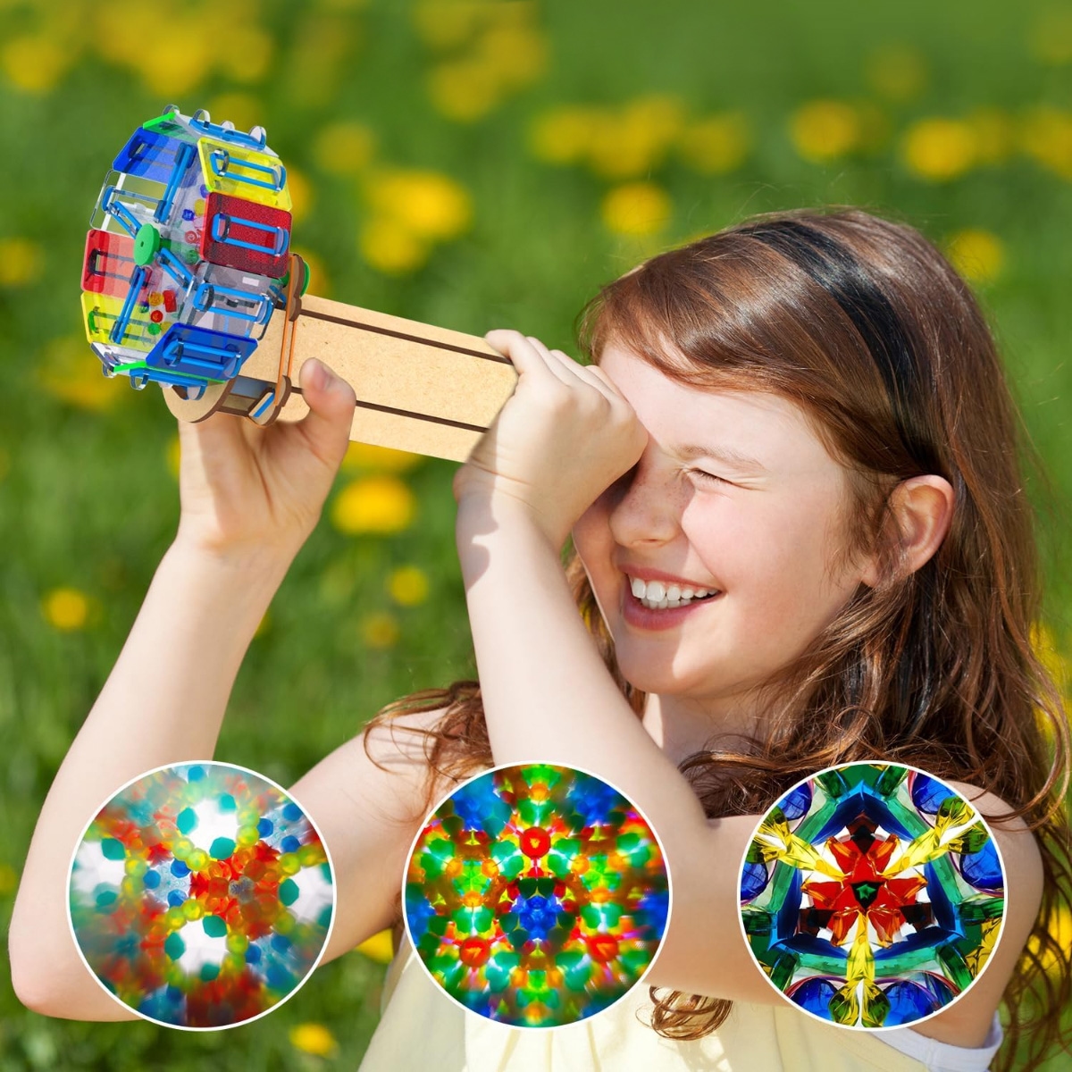 Smartivity Educational Kaleidoscope Toy Unisex, 5-7 Years