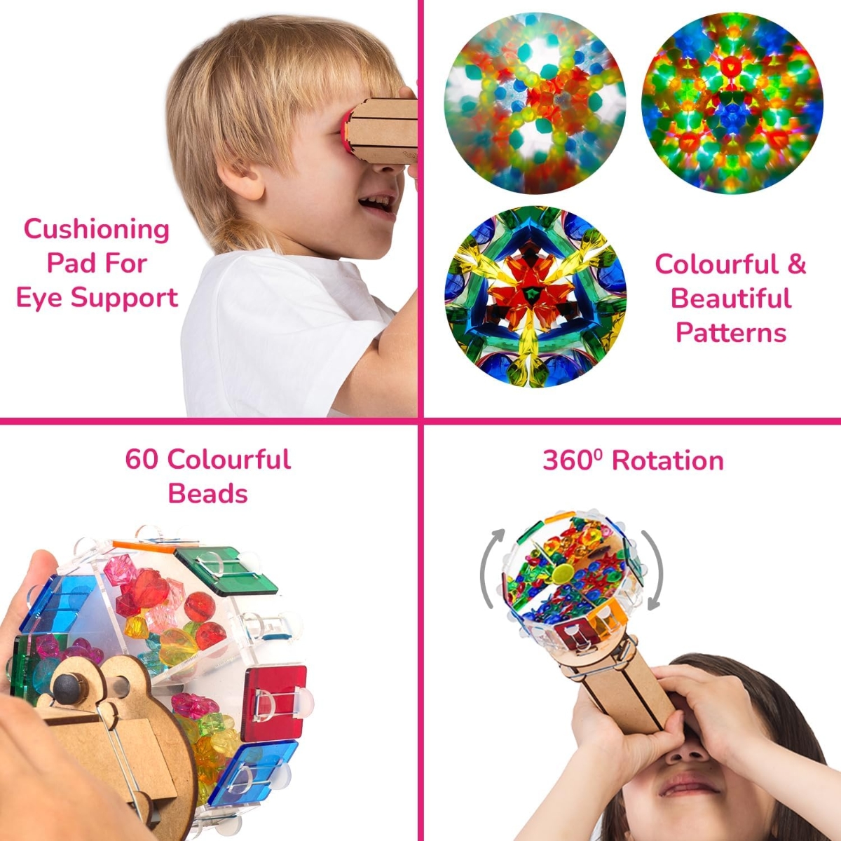 Smartivity Educational Kaleidoscope Toy Unisex, 5-7 Years
