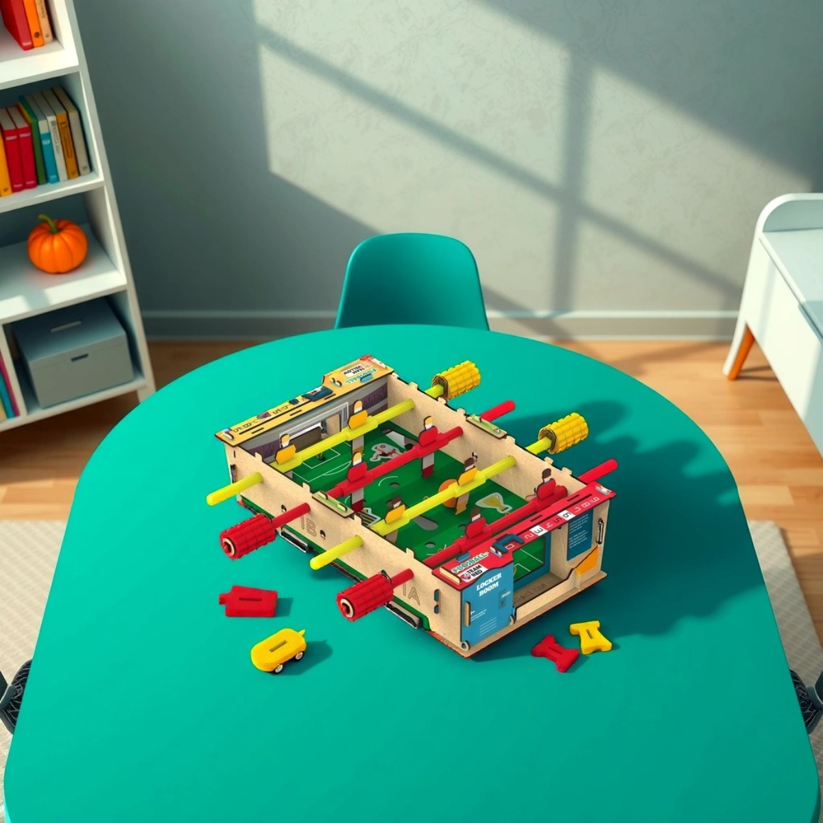 Smartivity Foosball Construction Toy Unisex, 5-7 Years