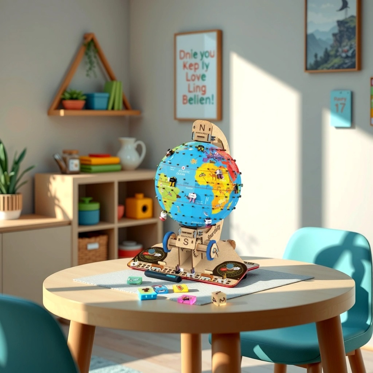 Smartivity Globe Trotters Unisex, 8-10 Years