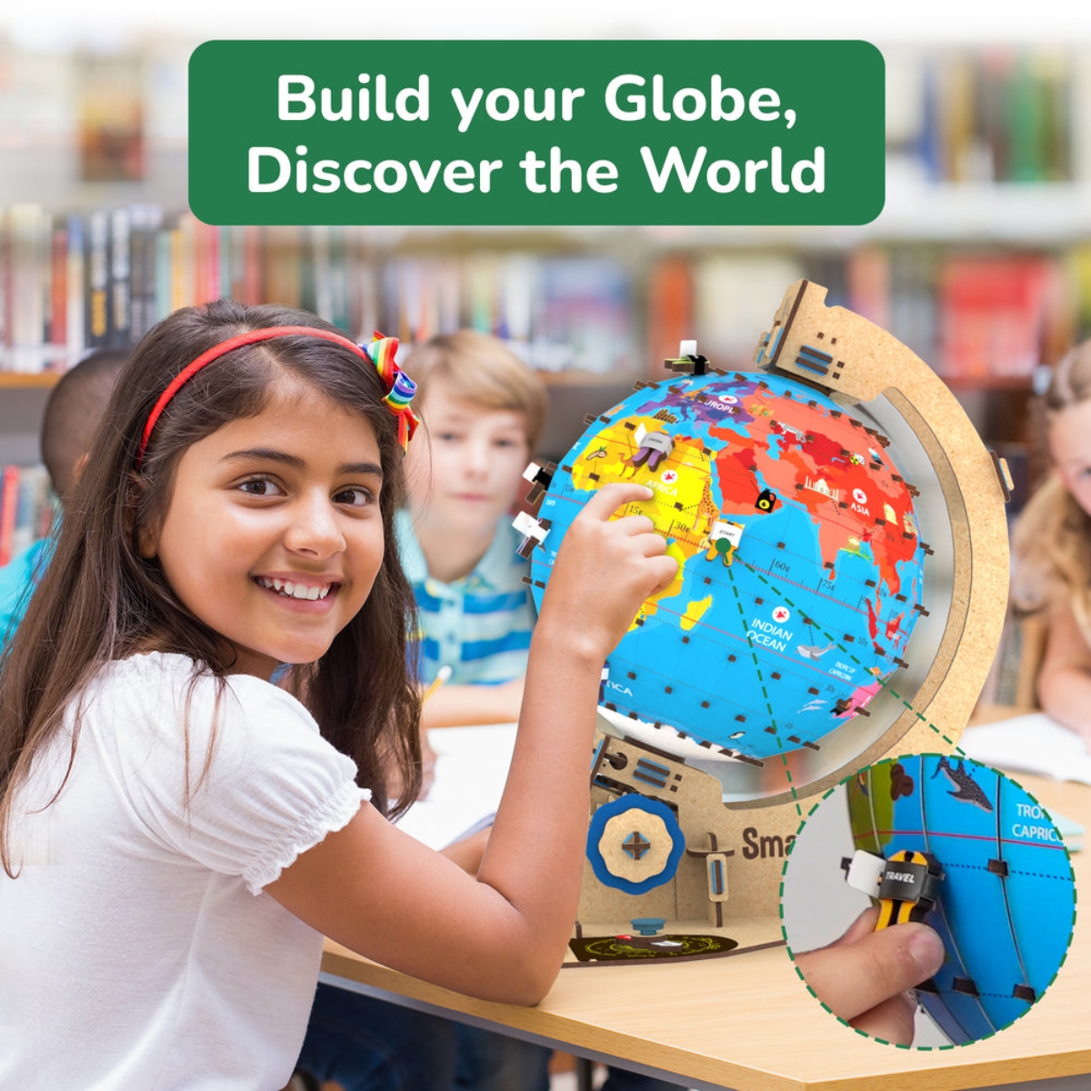 Smartivity Globe Trotters Unisex, 8-10 Years