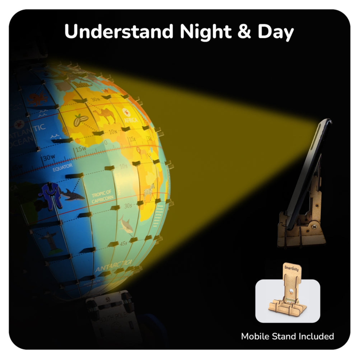 Smartivity Globe Trotters Unisex, 8-10 Years