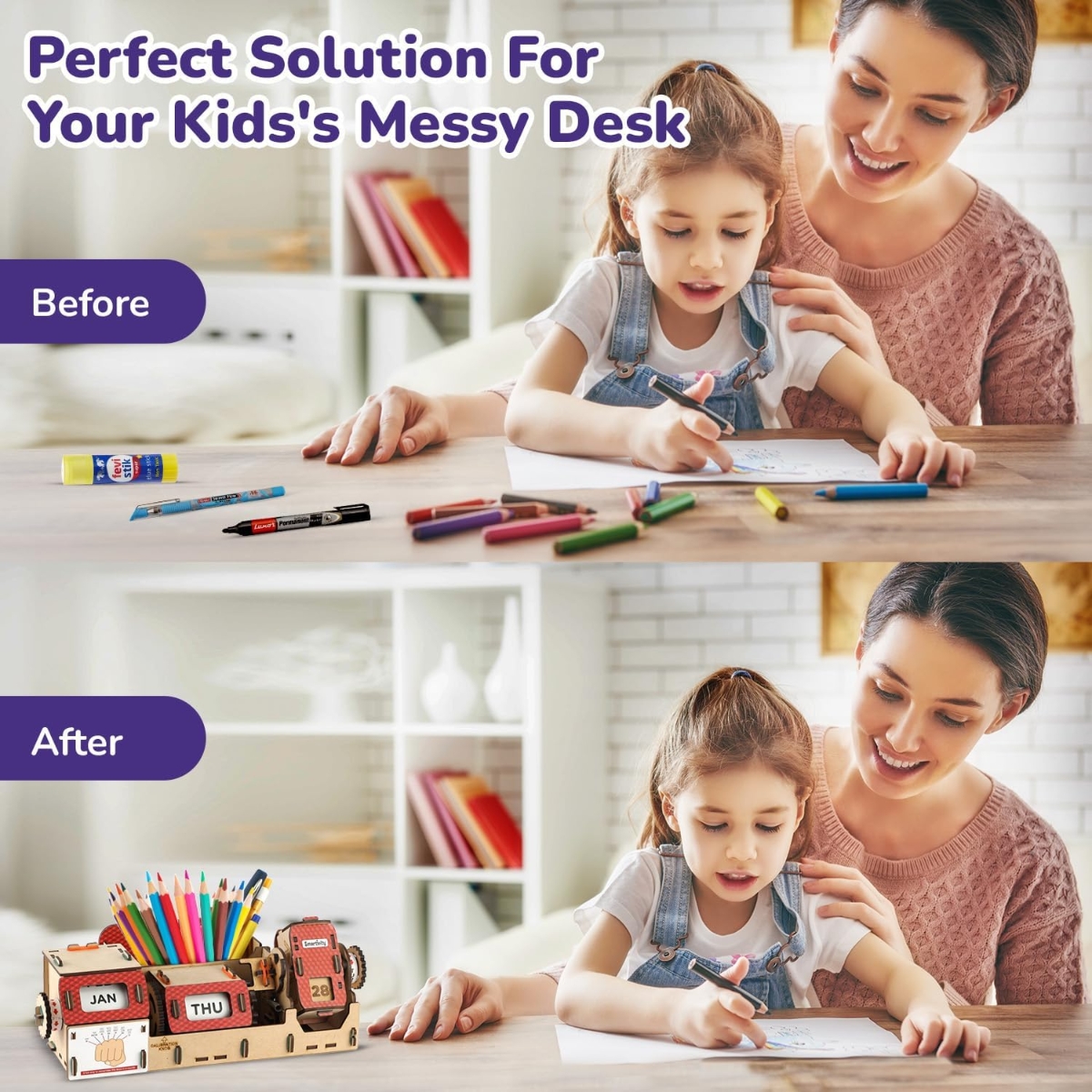 Smartivity Infinity Calendar Organizer Unisex, 8-10 Years