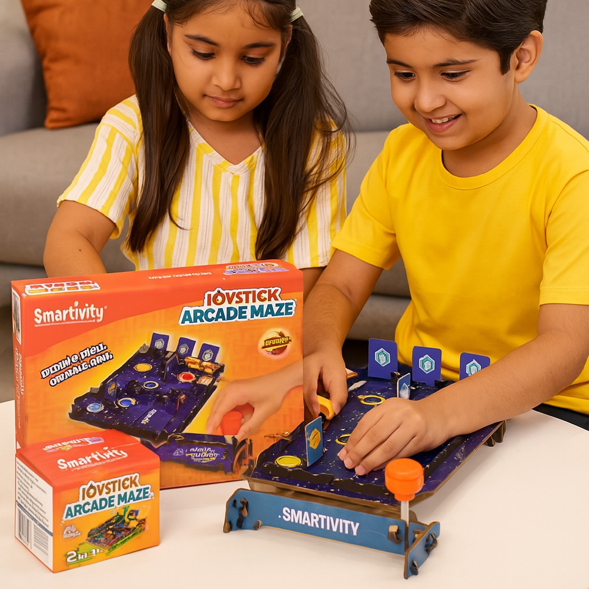 Smartivity Joystick Arcade Maze Science Kit Unisex, 5-7 Years
