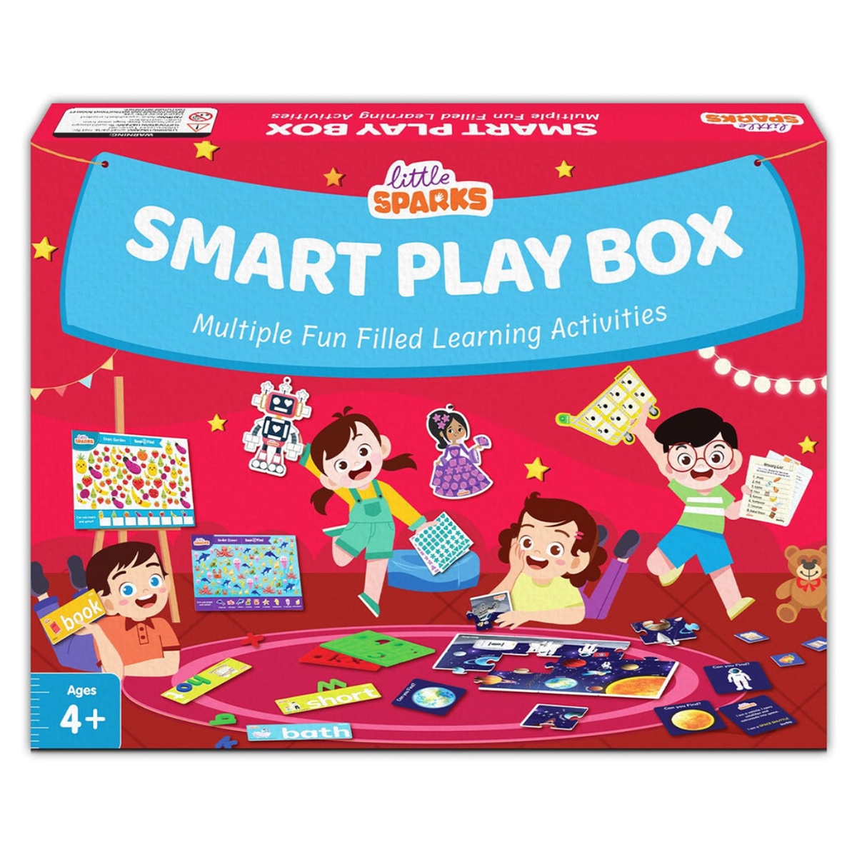 Smartivity Little Sparks Smart Play Box Unisex, 5-7 Years
