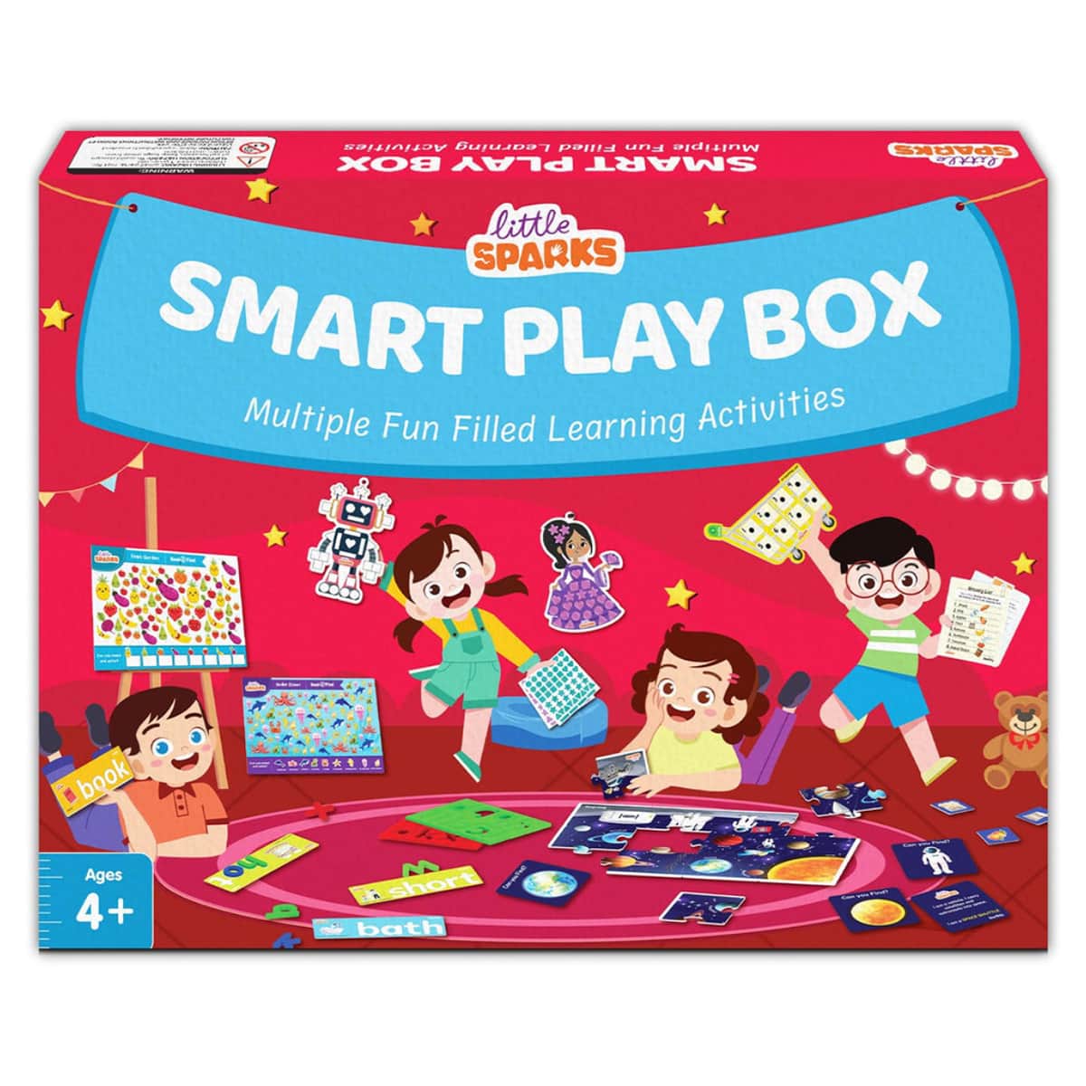 Smartivity Little Sparks Smart Play Box Unisex, 5-7 Years