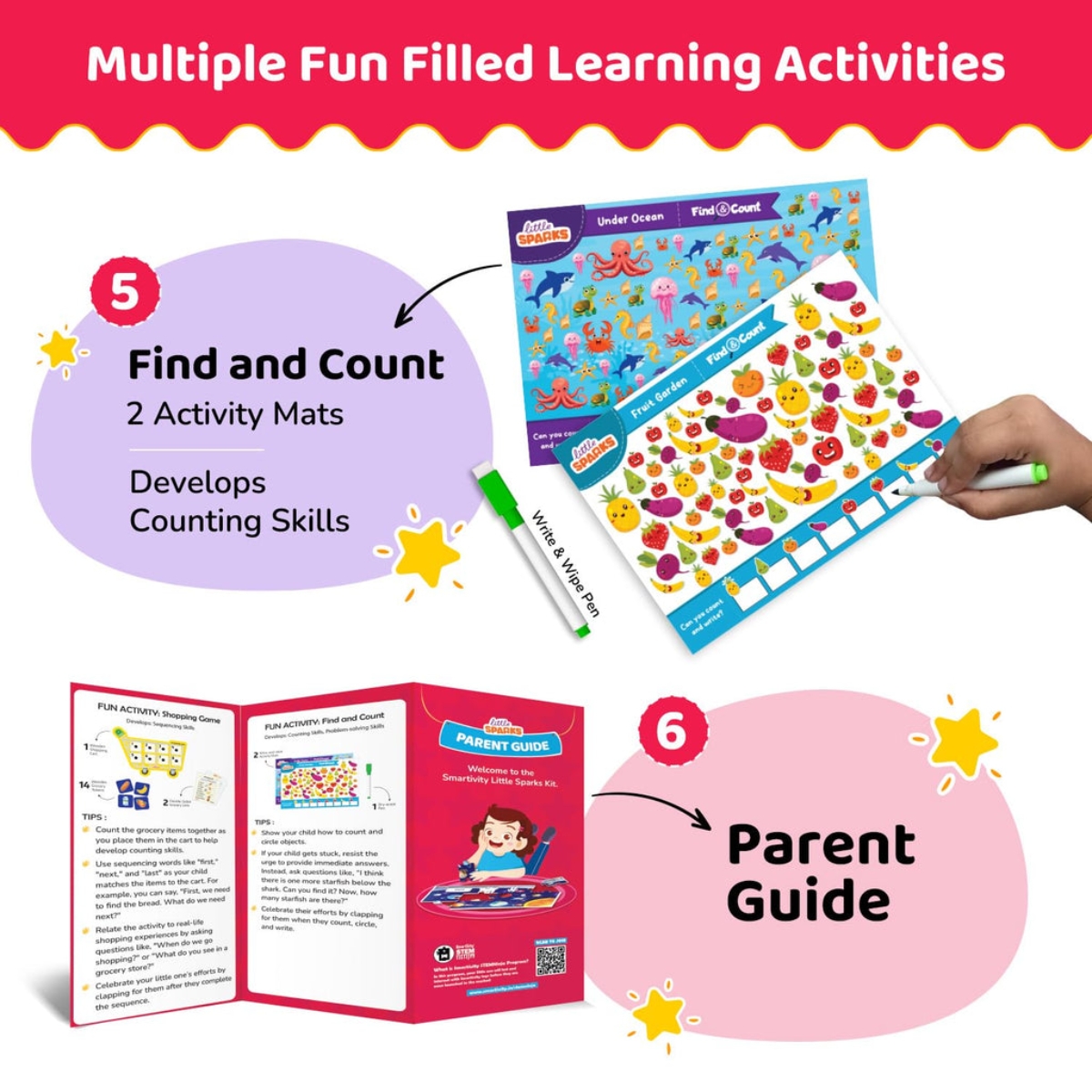 Smartivity Little Sparks Smart Play Box Unisex, 5-7 Years