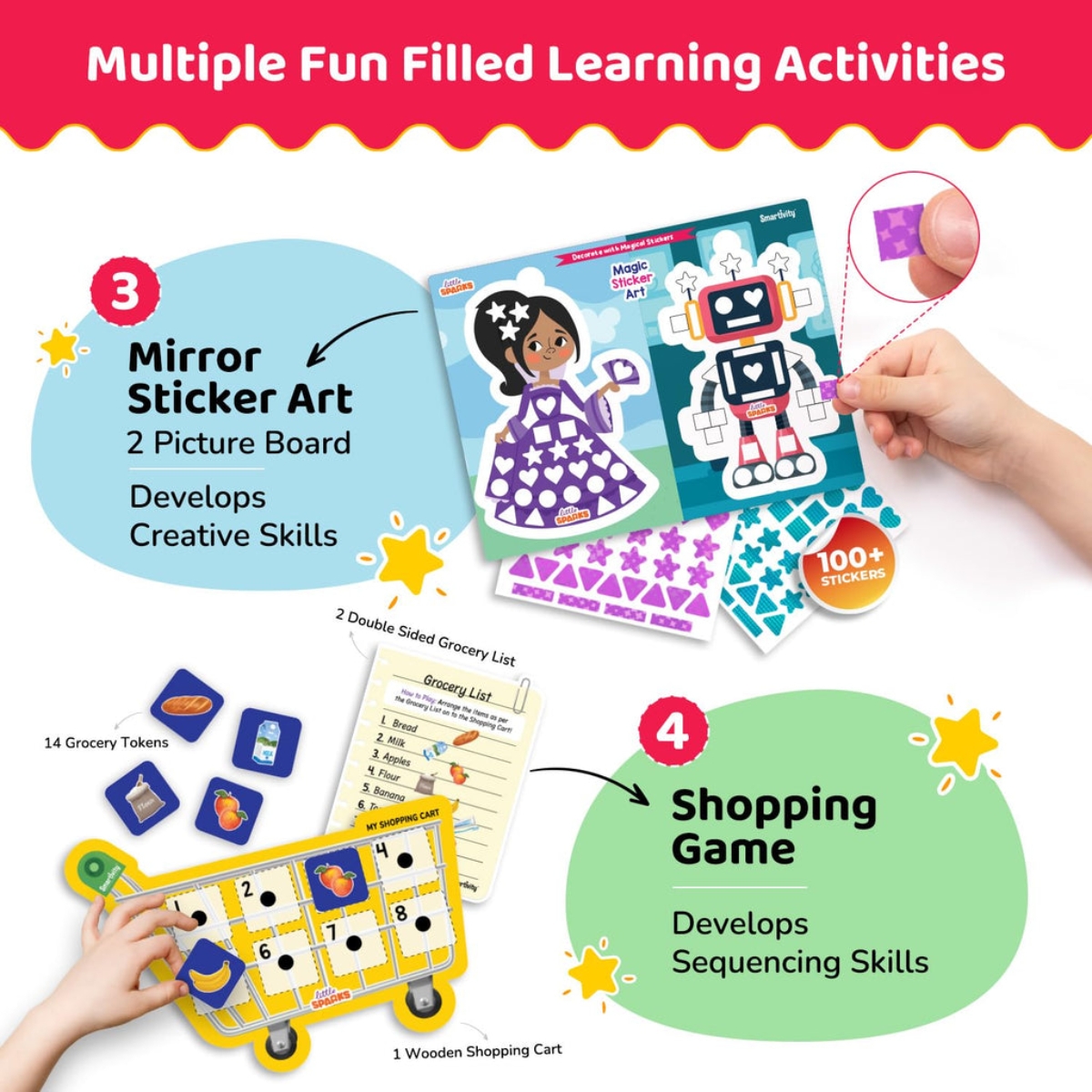 Smartivity Little Sparks Smart Play Box Unisex, 5-7 Years