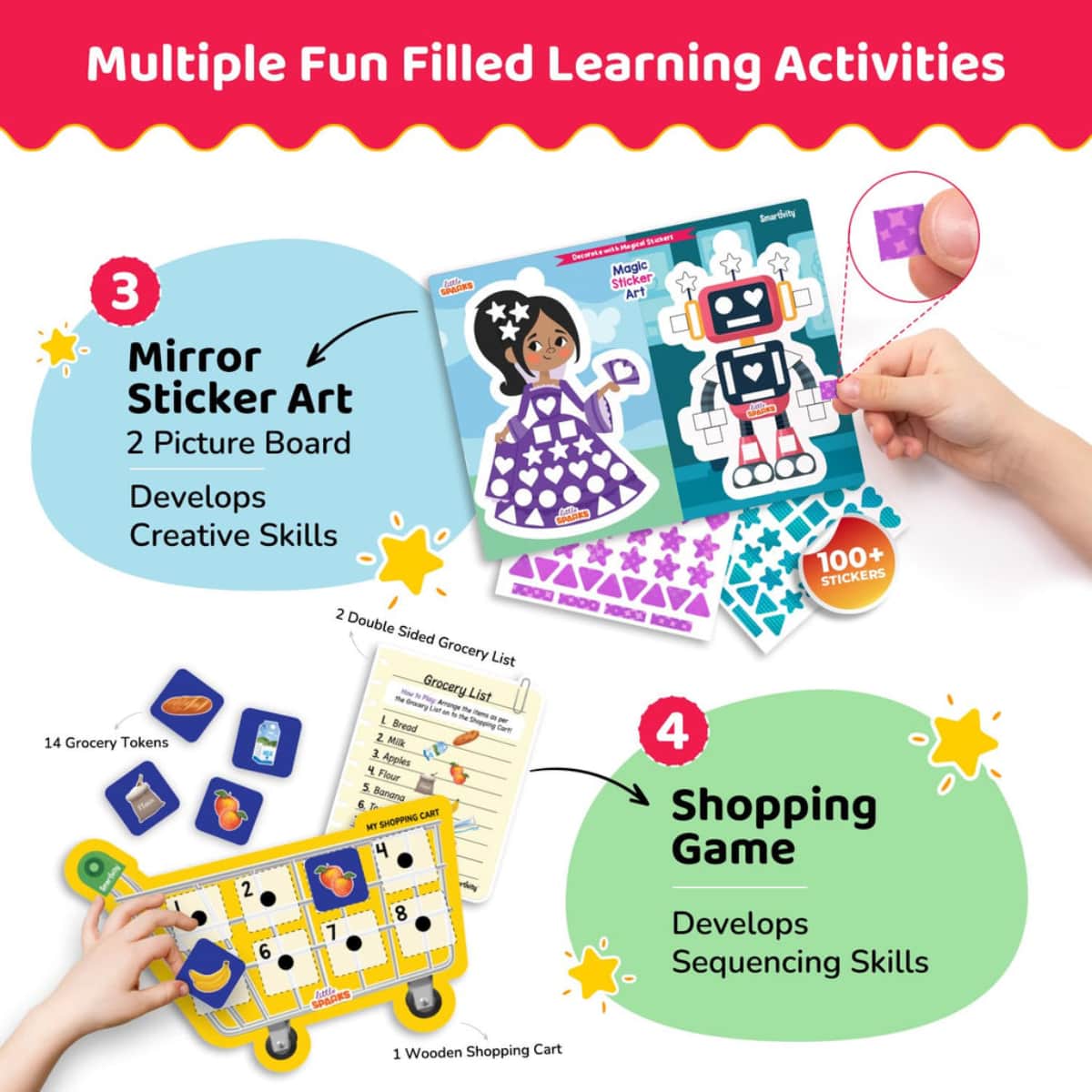 Smartivity Little Sparks Smart Play Box Unisex, 5-7 Years