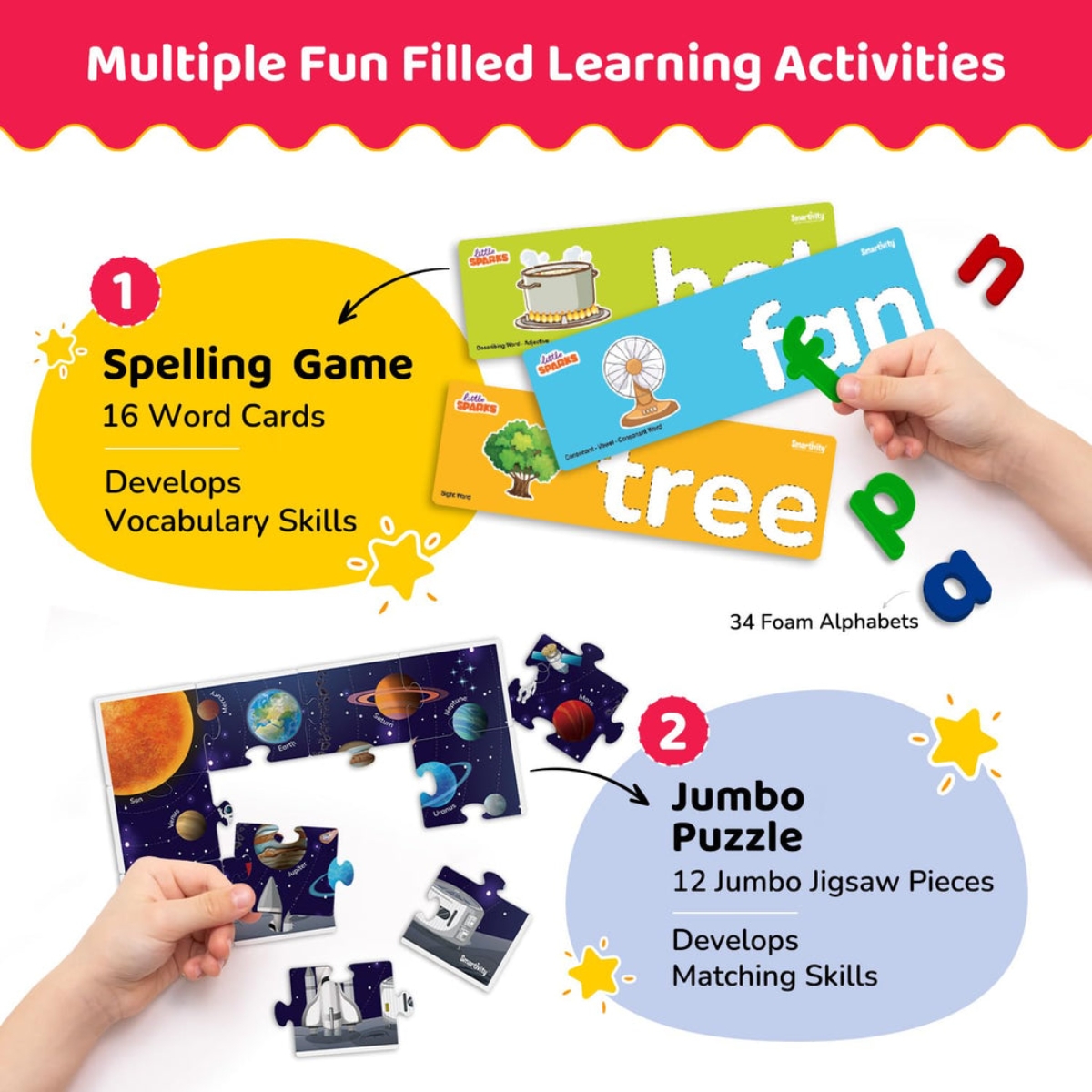 Smartivity Little Sparks Smart Play Box Unisex, 5-7 Years