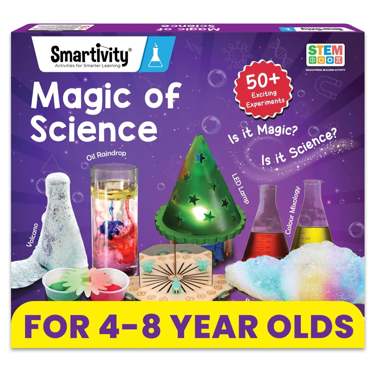 Smartivity Magic of Science Kit Unisex, 5-7 Years