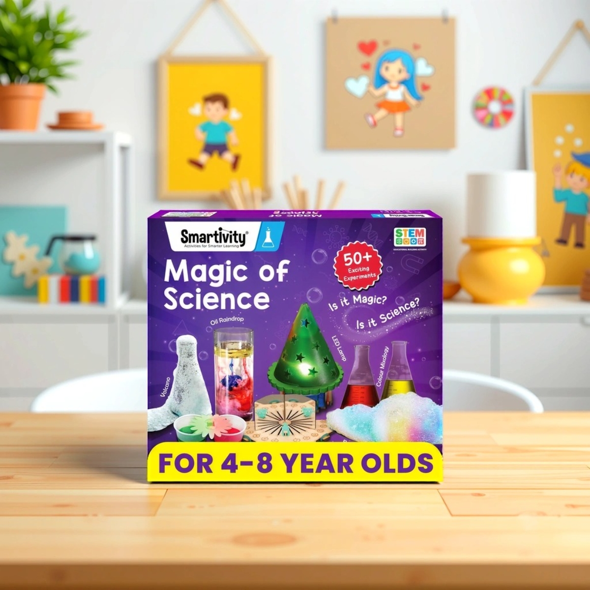Smartivity Magic of Science Kit Unisex, 5-7 Years