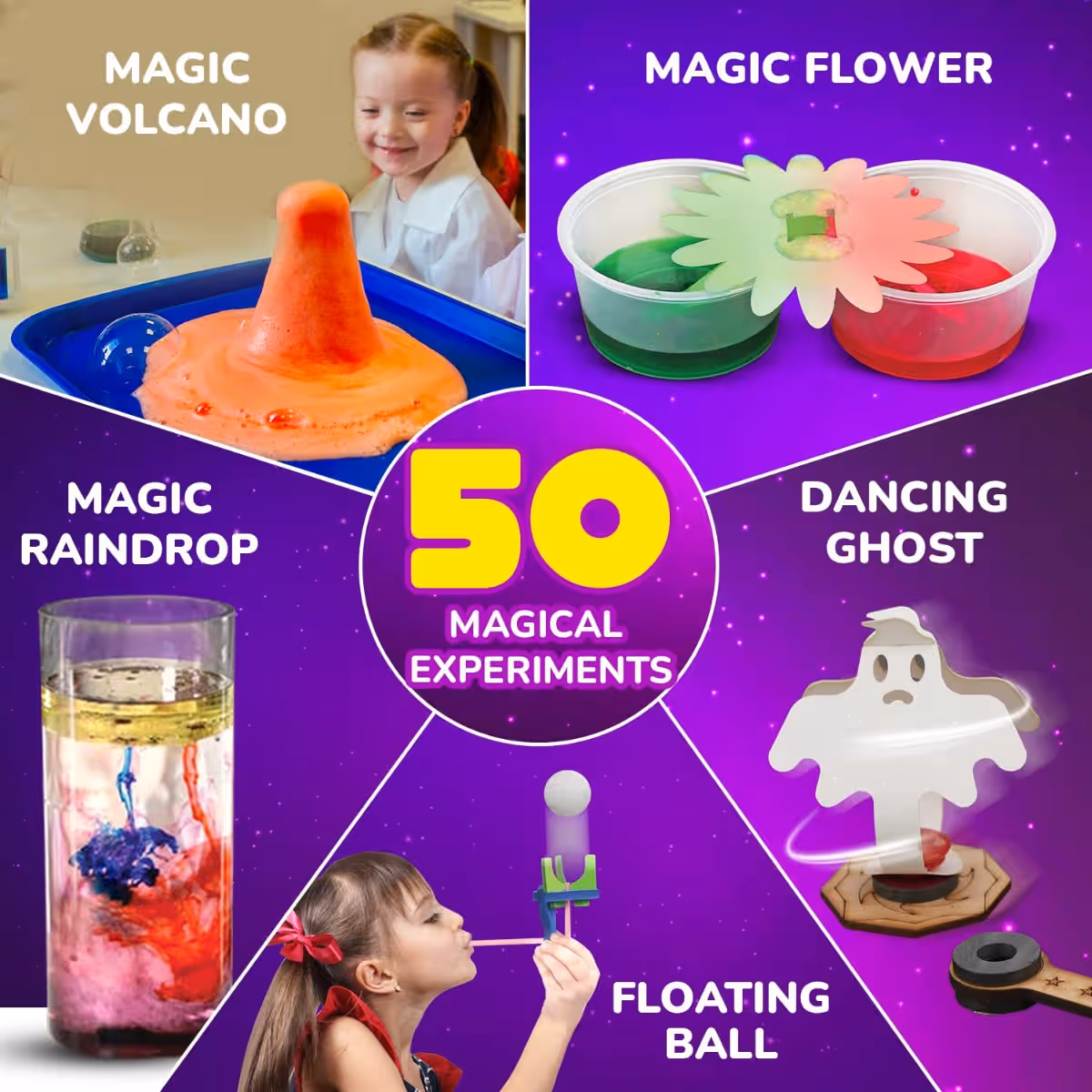 Smartivity Magic of Science Kit Unisex, 5-7 Years