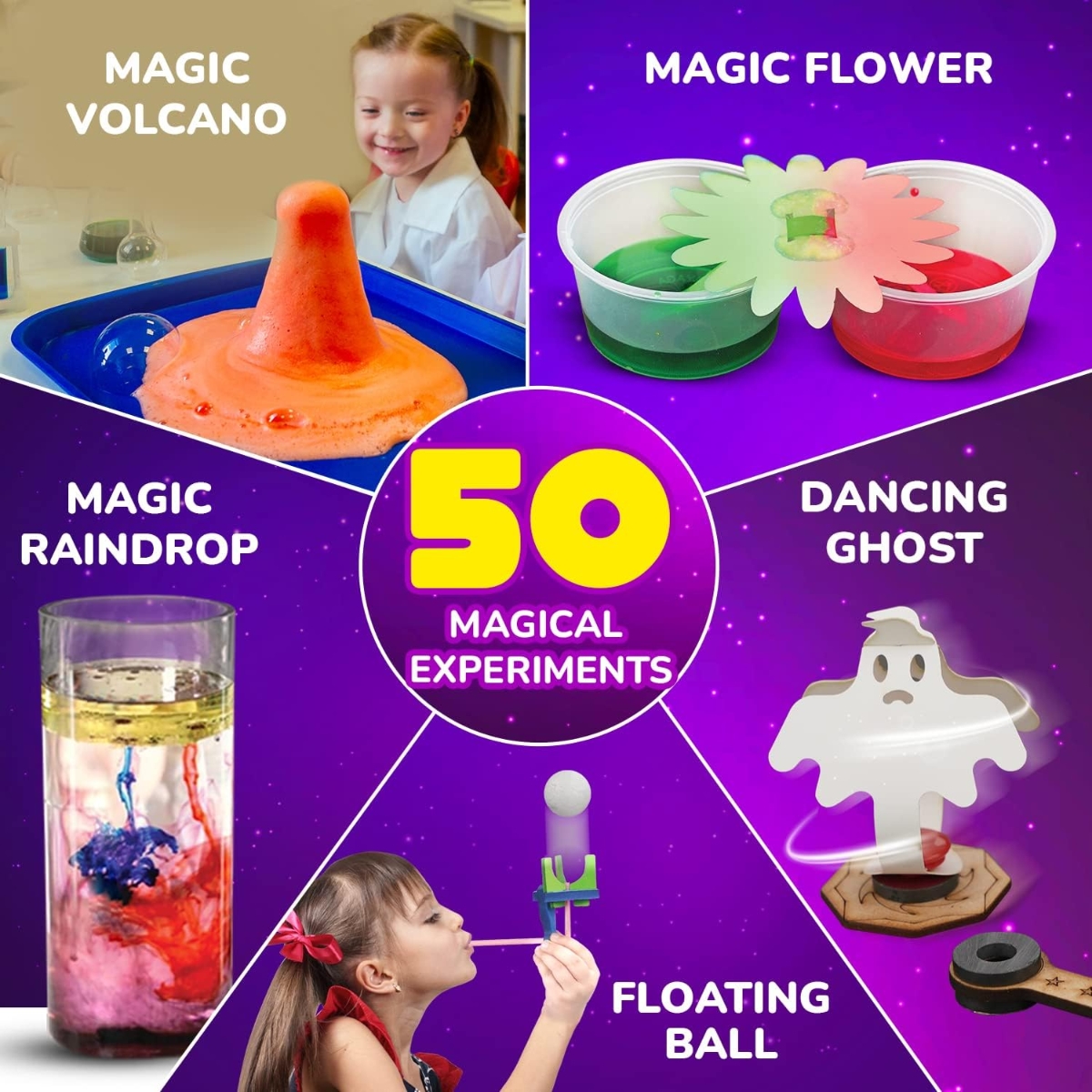 Smartivity Magic of Science Kit Unisex, 5-7 Years
