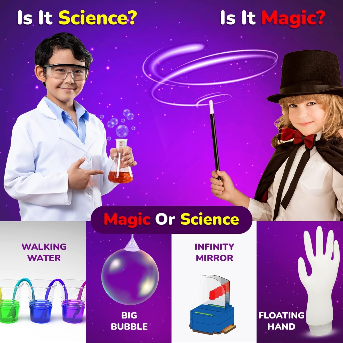 Smartivity Magic of Science Kit Unisex, 5-7 Years