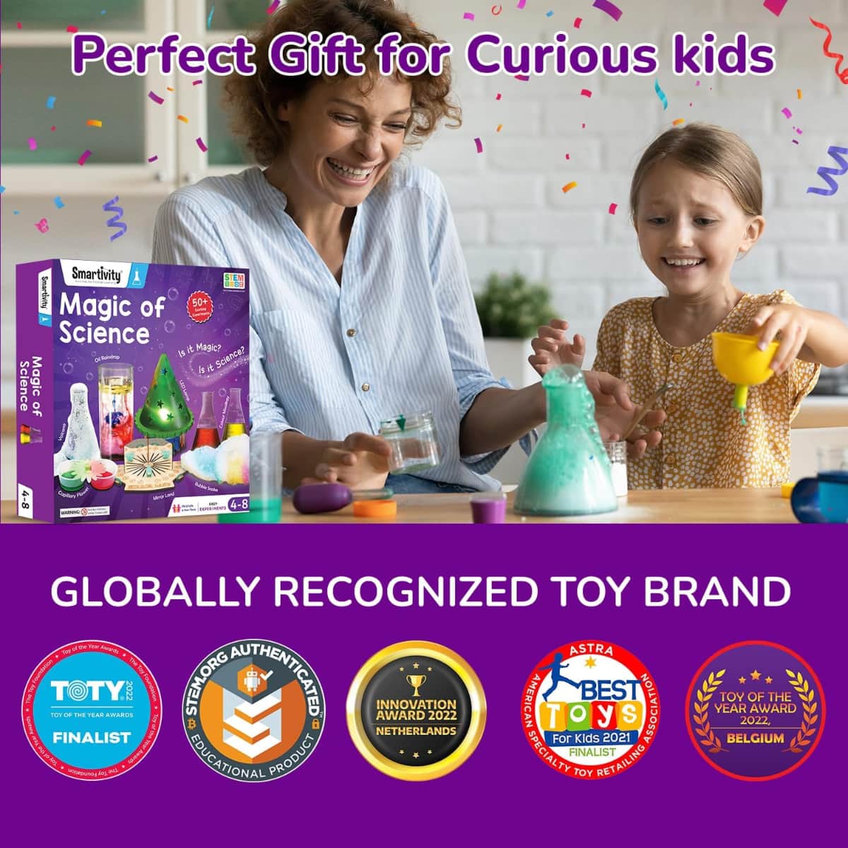 Smartivity Magic of Science Kit Unisex, 5-7 Years