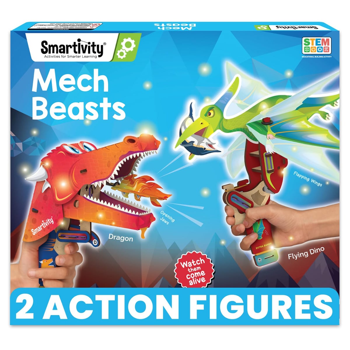 Smartivity Mech Beasts Construction Toy Unisex, 5-7 Years