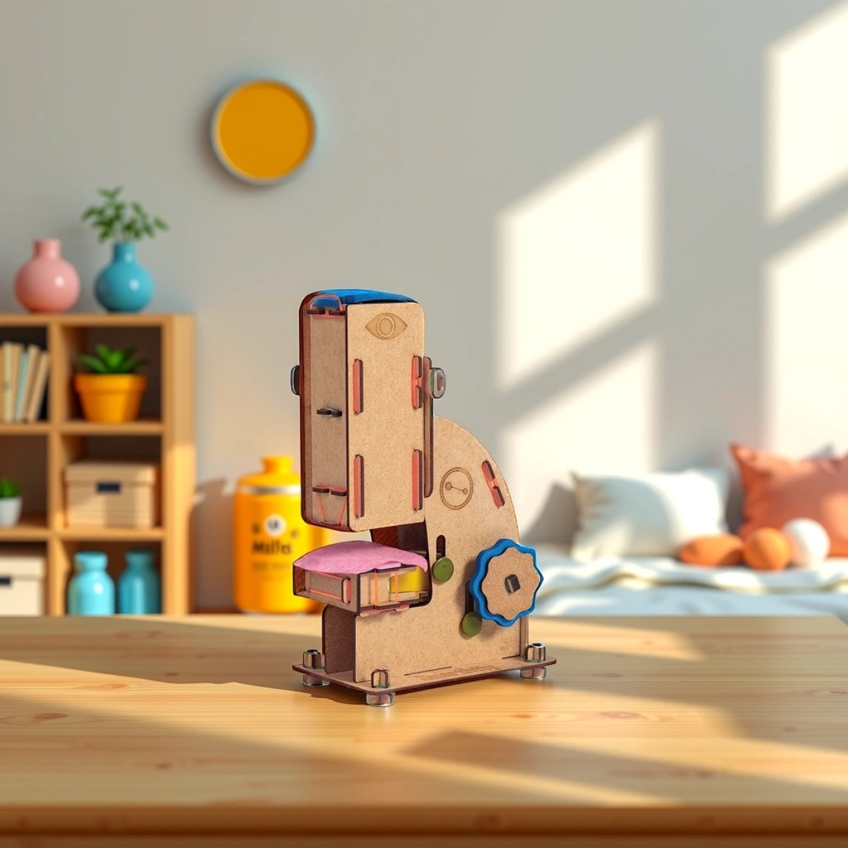 Smartivity Microscope Educational Toy Unisex, 8-10 Years