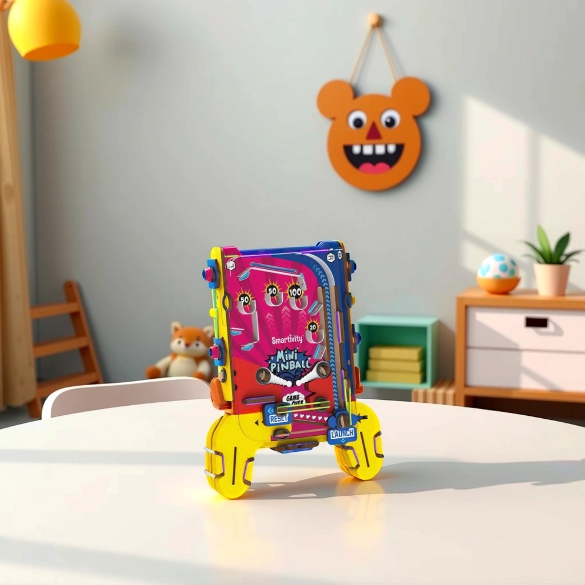 Smartivity Mini Pinball Construction Toy Unisex, 5-7 Years