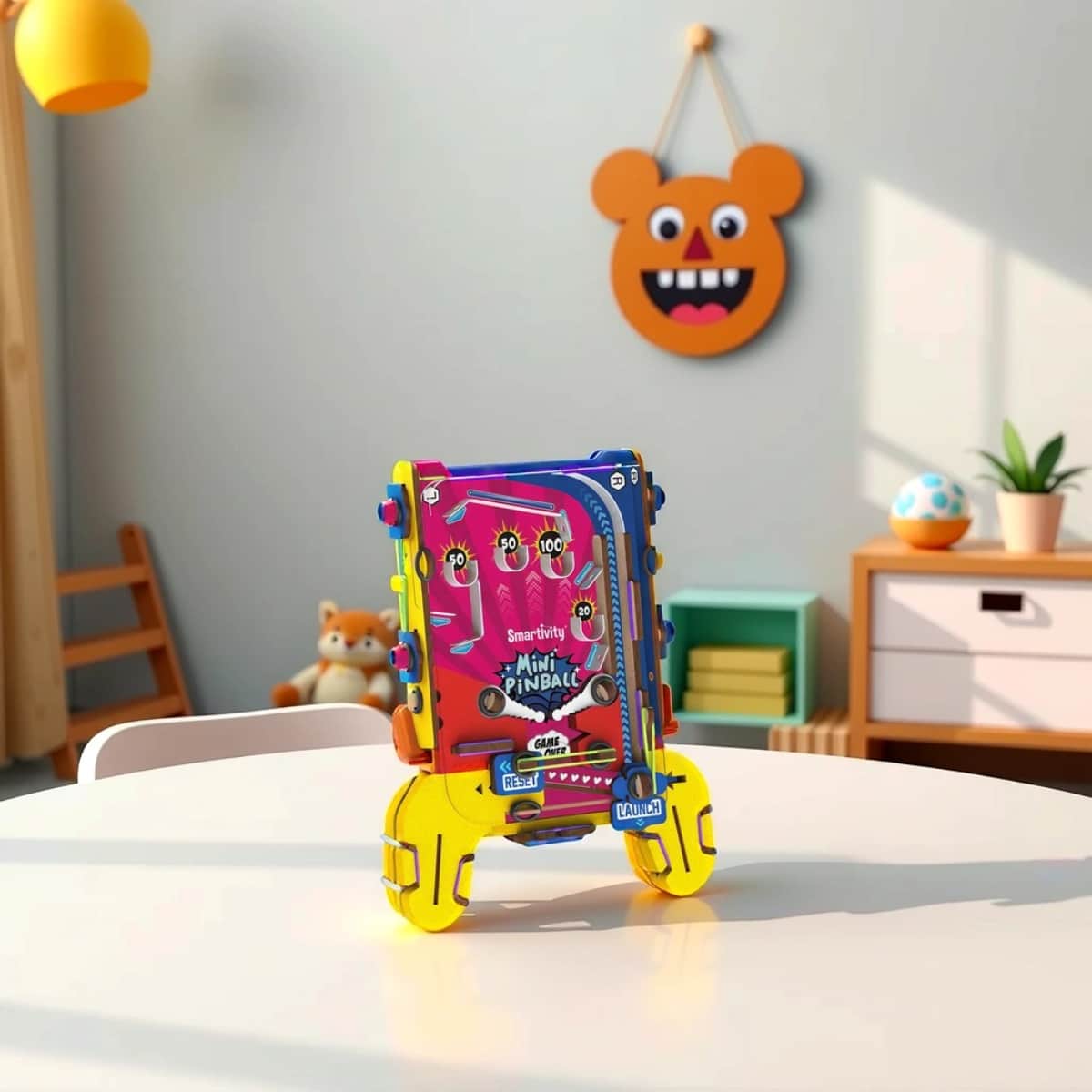 Smartivity Mini Pinball Construction Toy Unisex, 5-7 Years