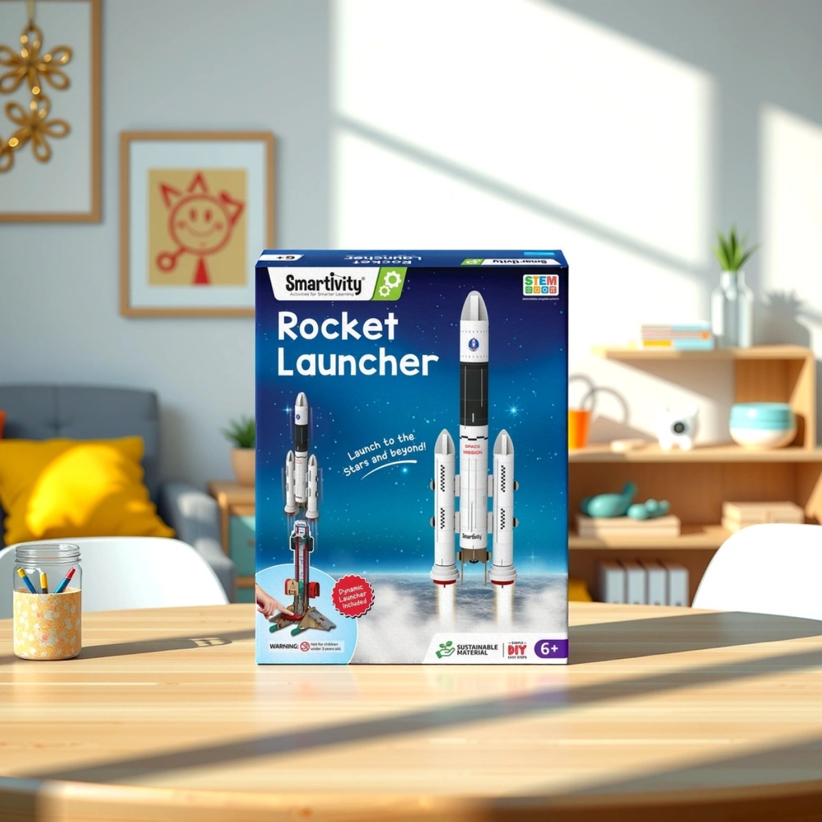 Smartivity Motor Gadgets Science Kit Unisex, 5-7 Years