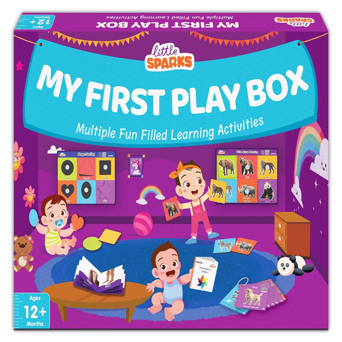 Smartivity My First Play Box Toddler, 0-2 Years