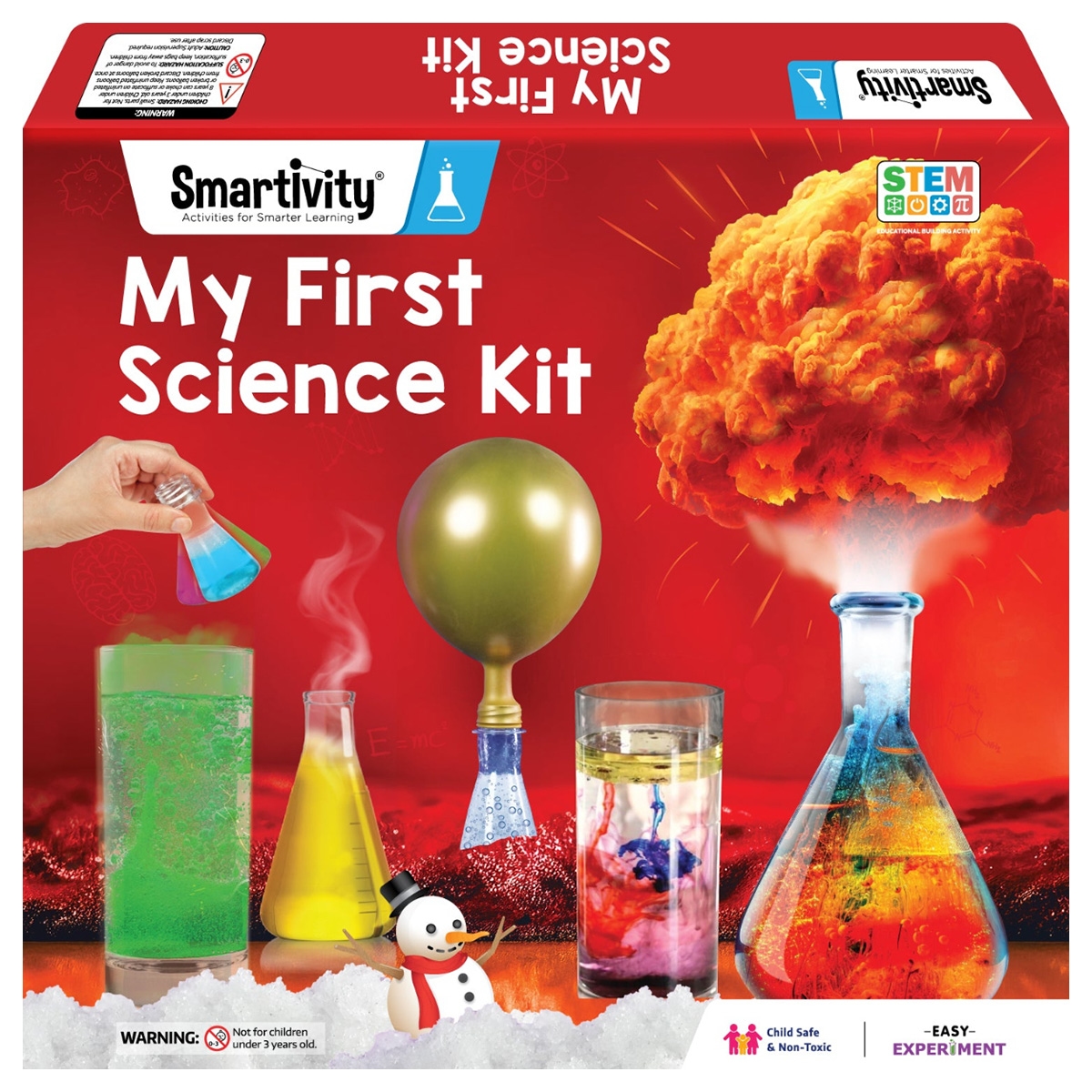 Smartivity My First Science Kit Unisex, 8-10 Years