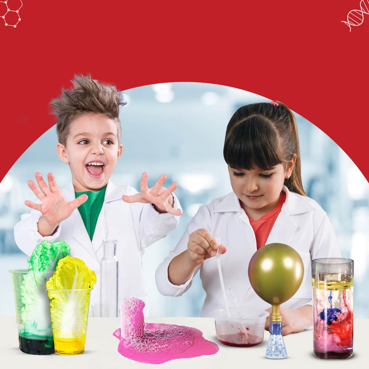 Smartivity My First Science Kit Unisex, 8-10 Years