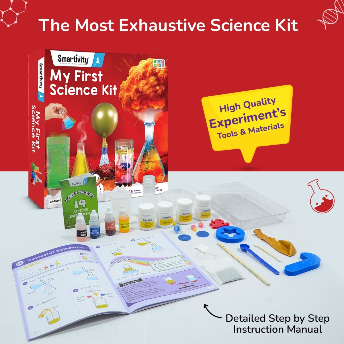 Smartivity My First Science Kit Unisex, 8-10 Years