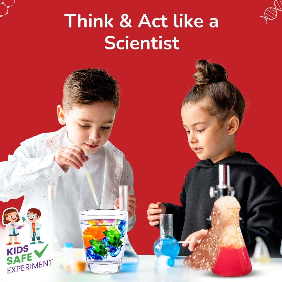 Smartivity My First Science Kit Unisex, 8-10 Years