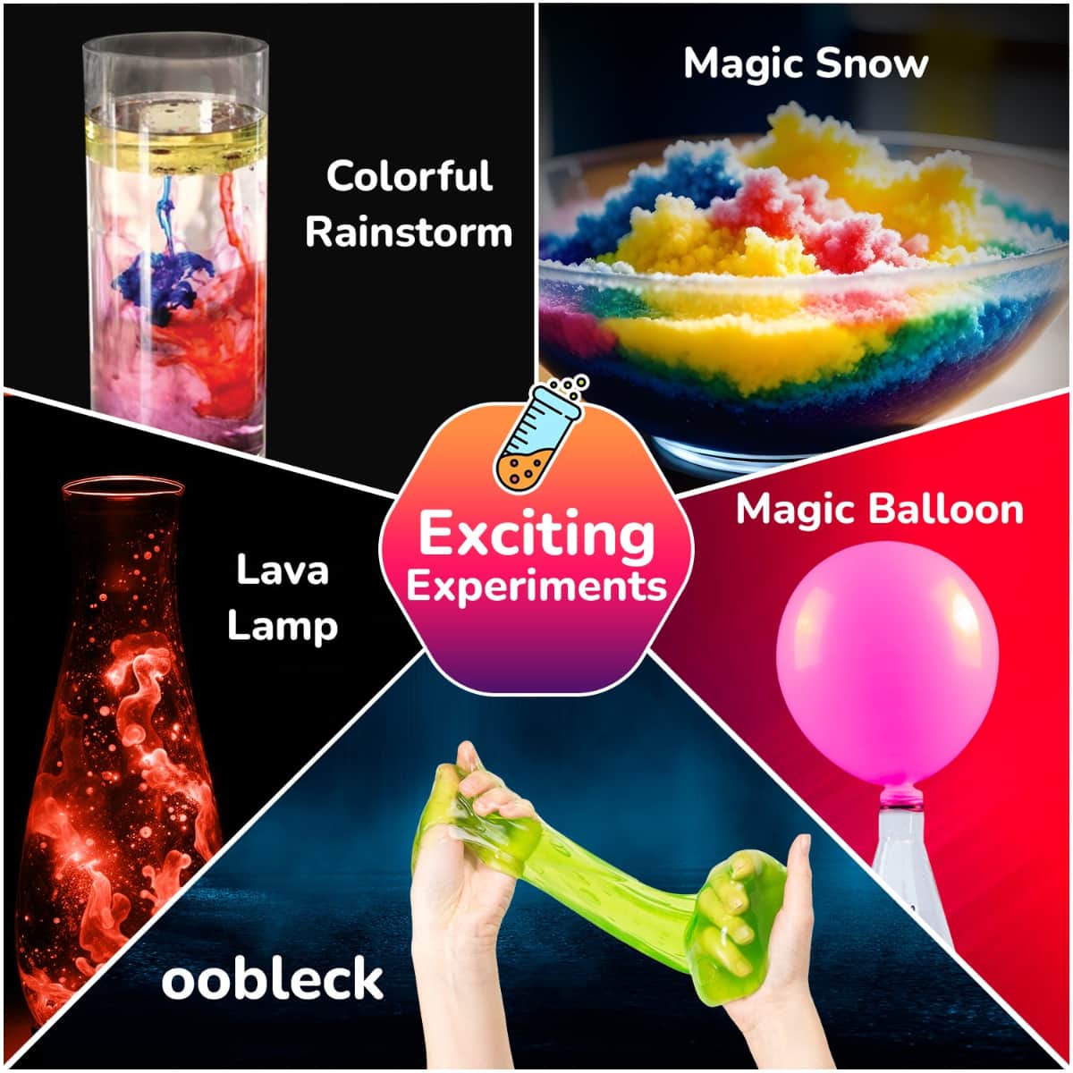 Smartivity My First Science Kit Unisex, 8-10 Years