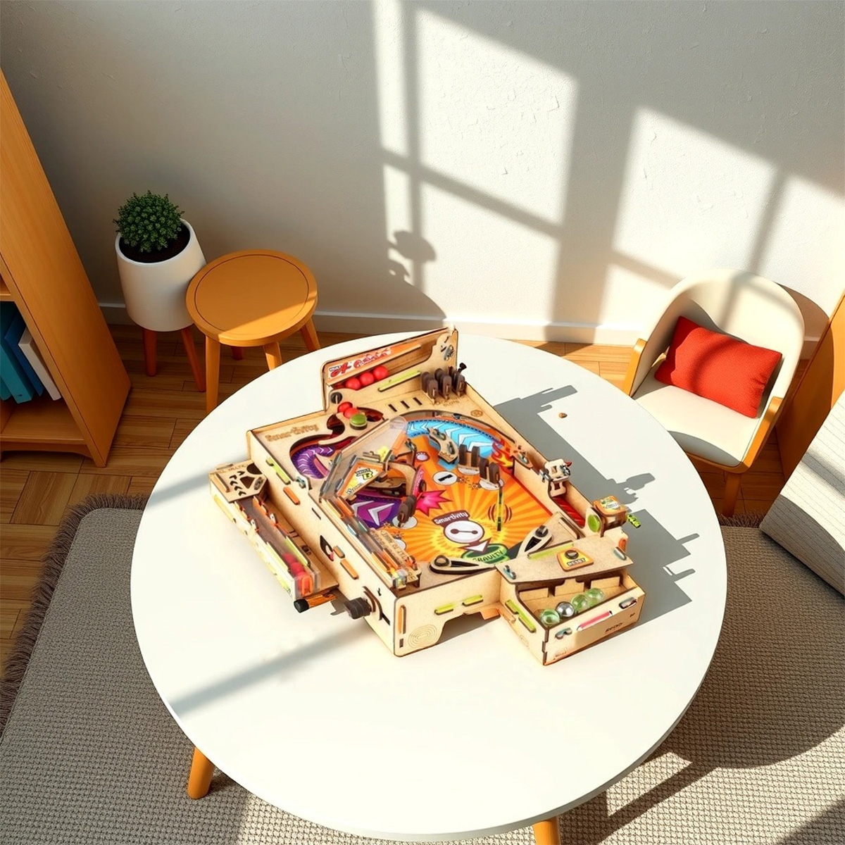 Smartivity Pinball Machine Unisex, 8-10 Years