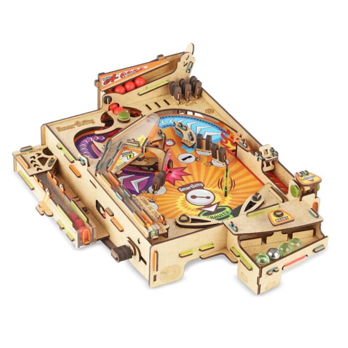 Smartivity Pinball Machine Unisex, 8-10 Years