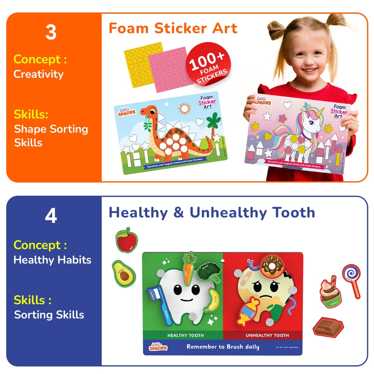 Smartivity Play & Learn Activity Kit Unisex, 3-4 Years