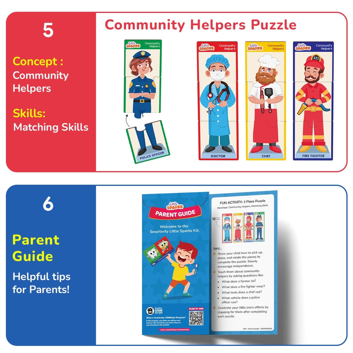 Smartivity Play & Learn Activity Kit Unisex, 3-4 Years
