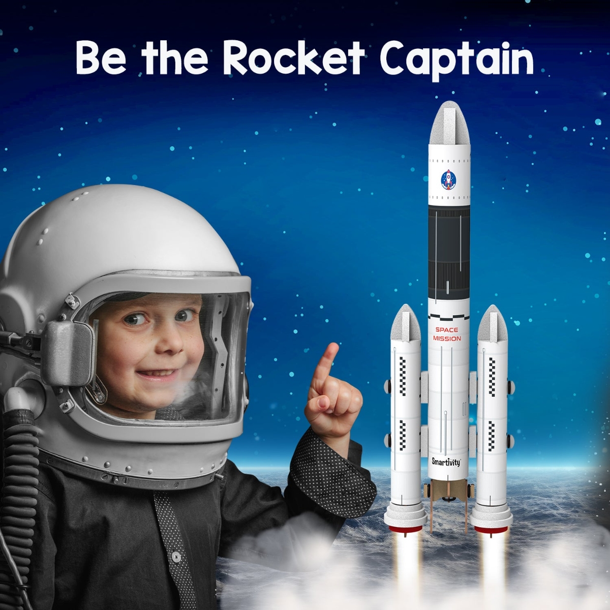 Smartivity Rocket Launcher Science Kit Unisex, 5-7 Years