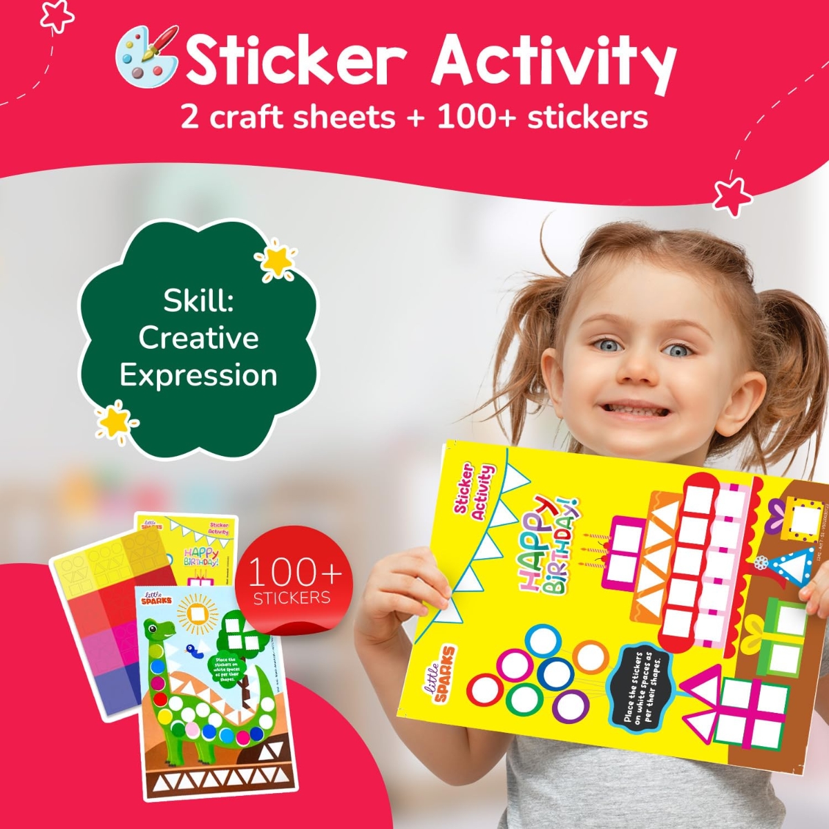 Smartivity Smart Busy Box Unisex, 3-4 Years