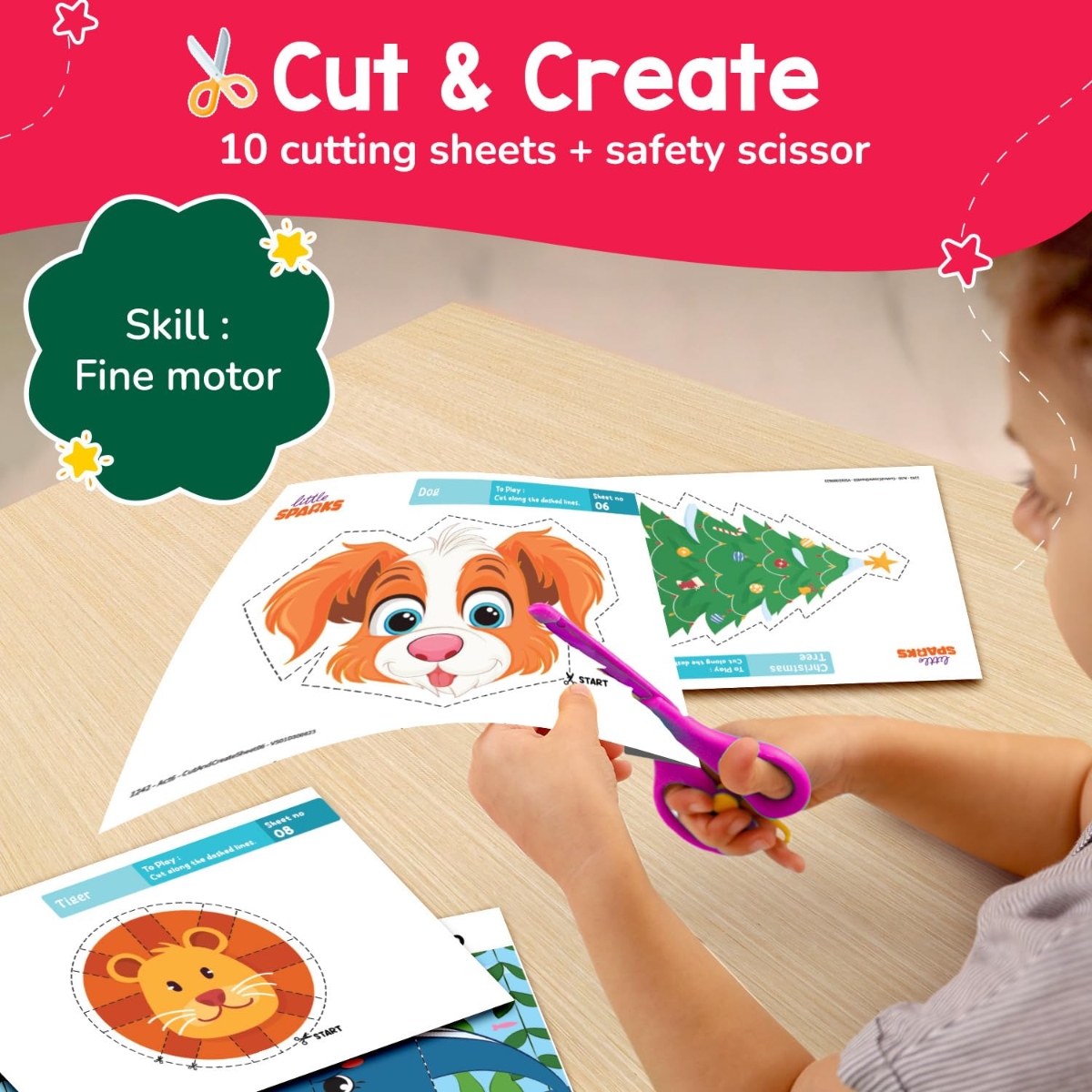 Smartivity Smart Busy Box Unisex, 3-4 Years