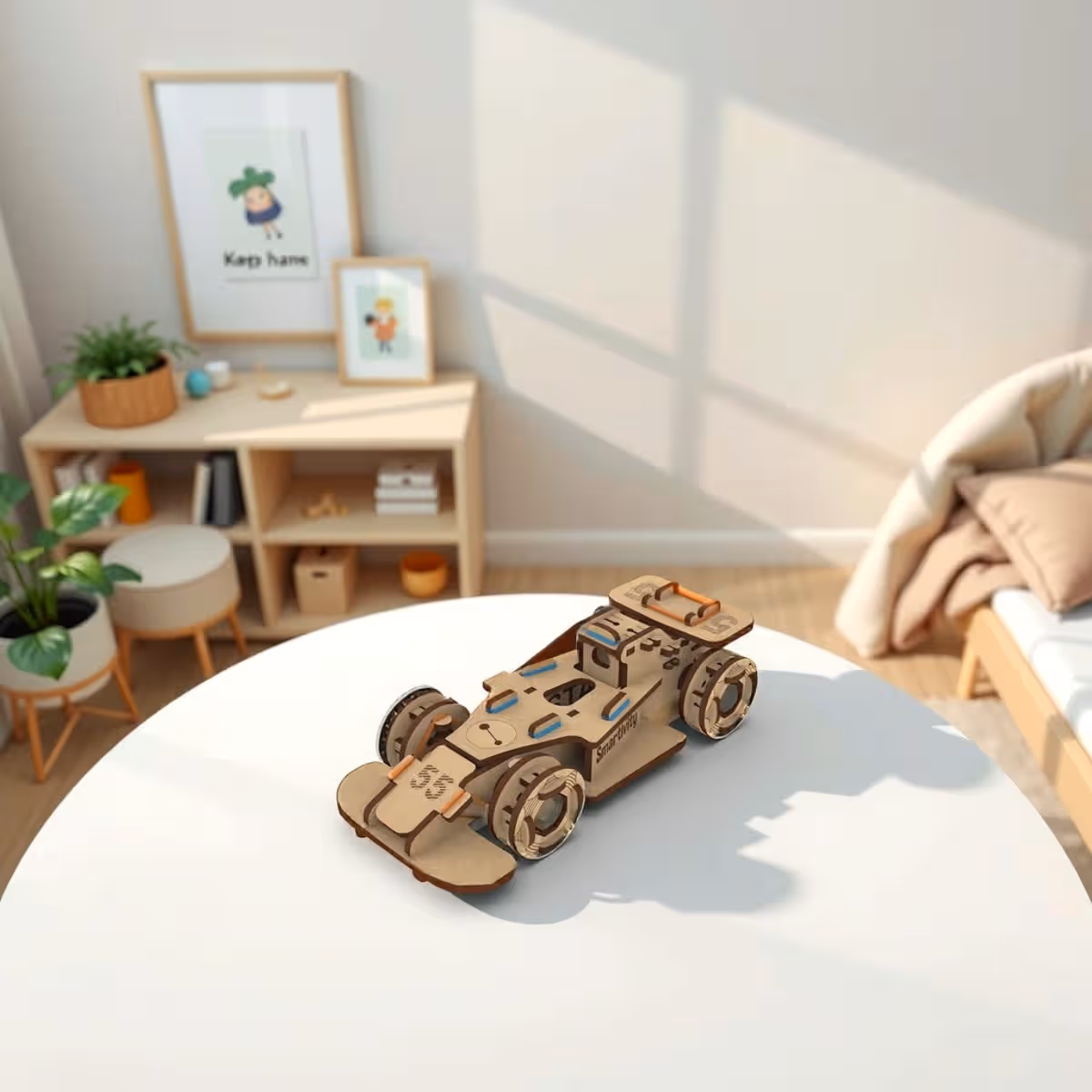 Smartivity Speedster Educational Toy Unisex, 5-7 Years