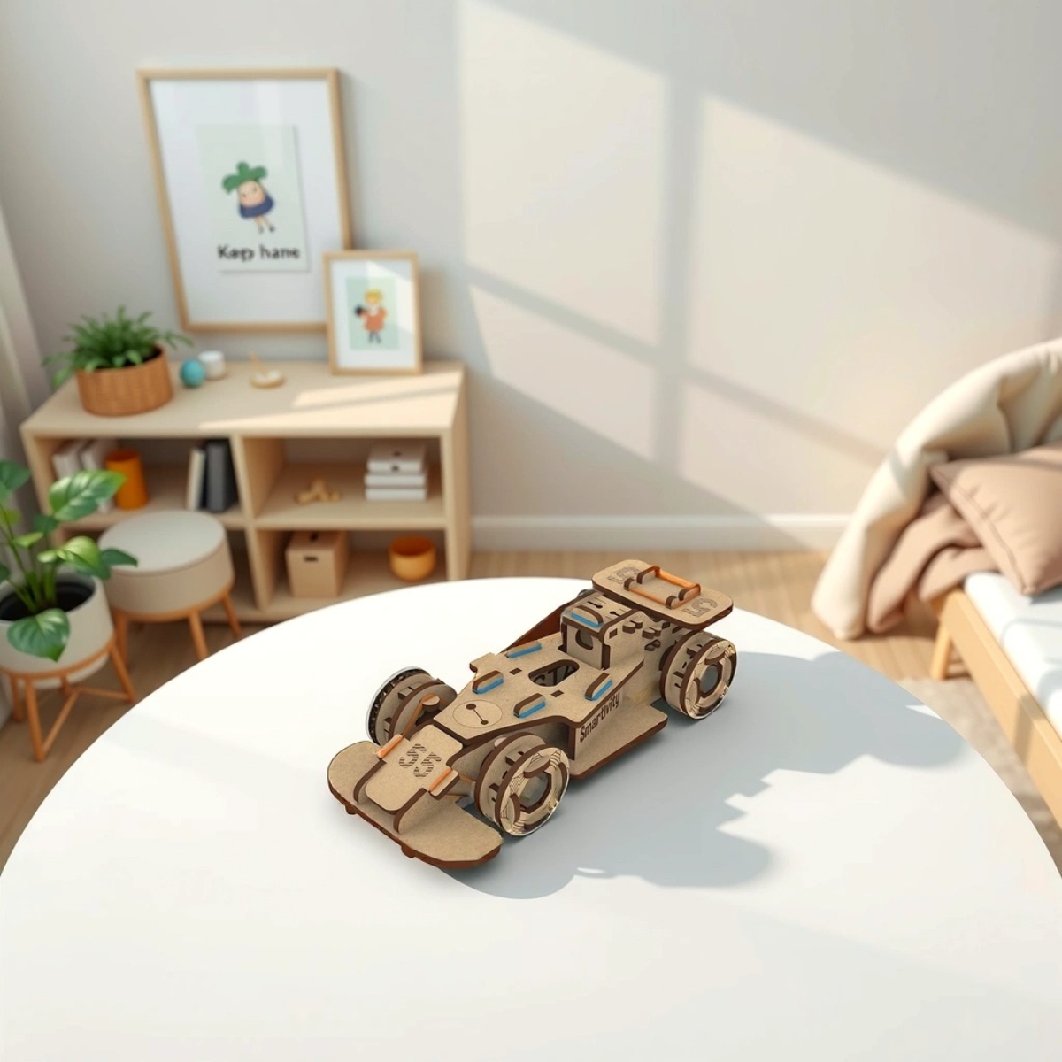 Smartivity Speedster Educational Toy Unisex, 5-7 Years