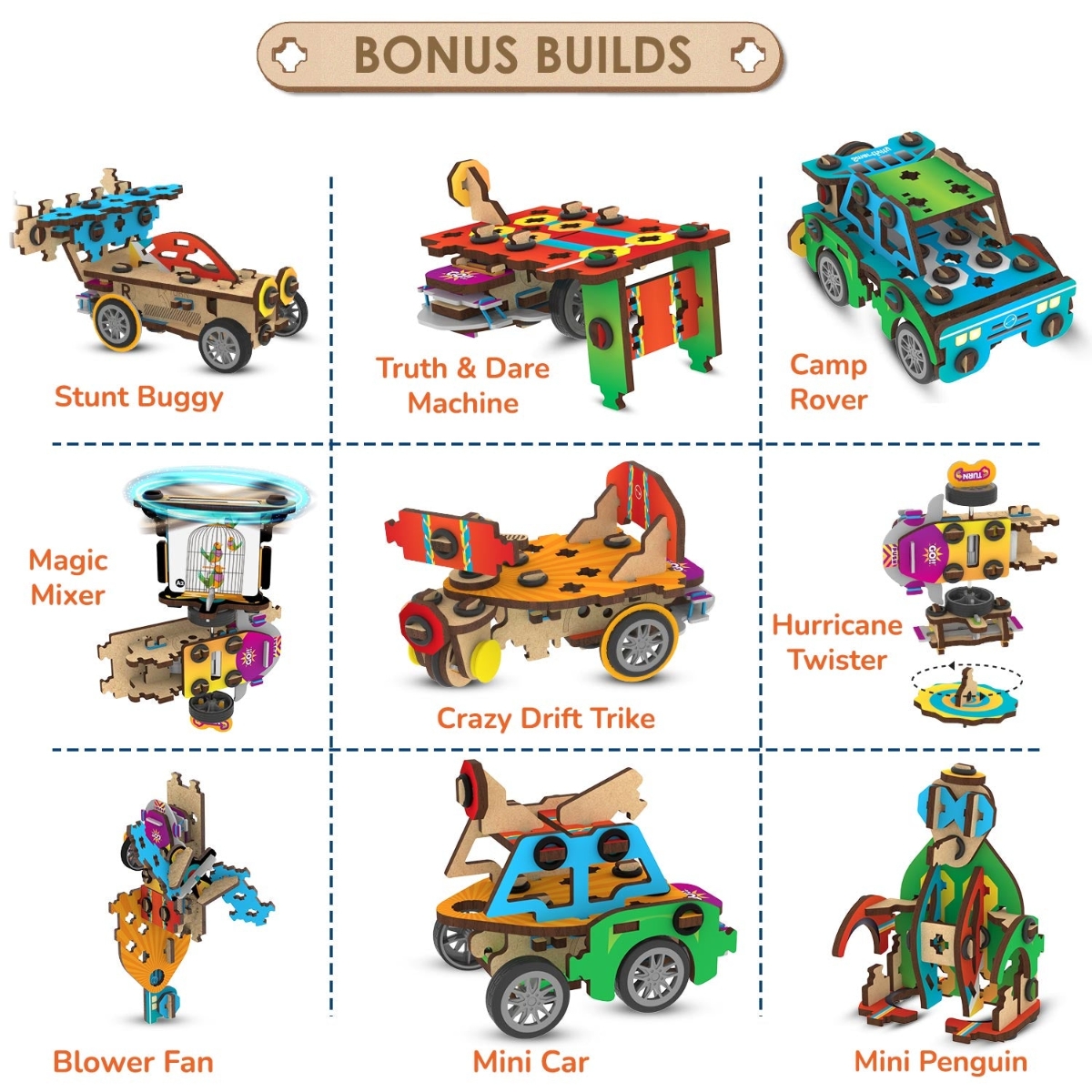 سمارتيفيتي مجموعة سبين إن جو لعبة روبوت للجنسين، 8-10 سنوات