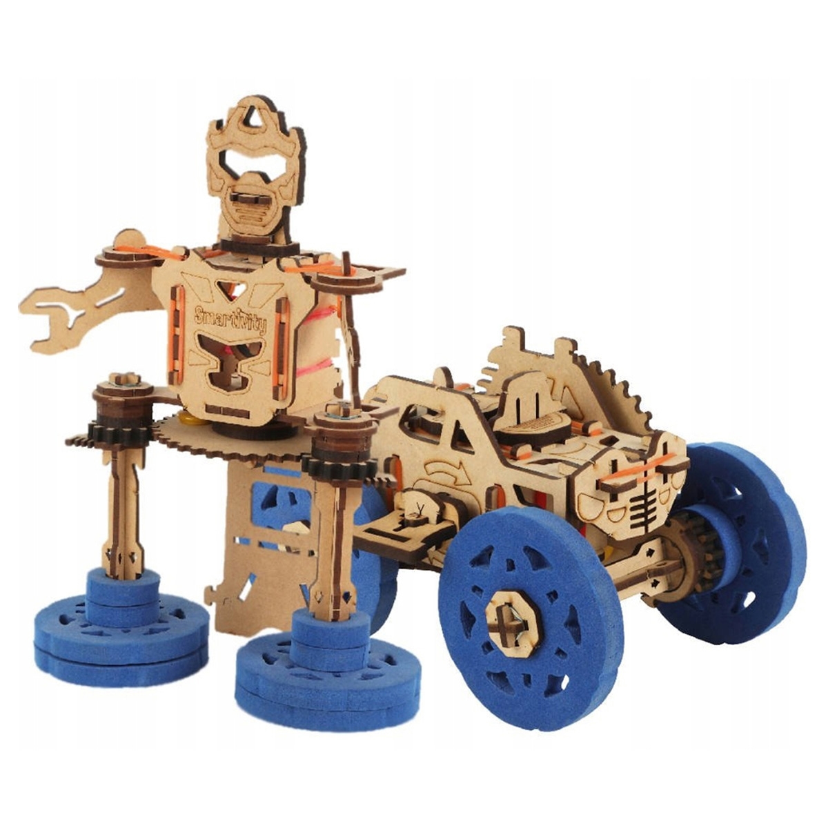 Smartivity Stem Formers 2 in 1 Rover Bot Toy Unisex, 5-7 Years