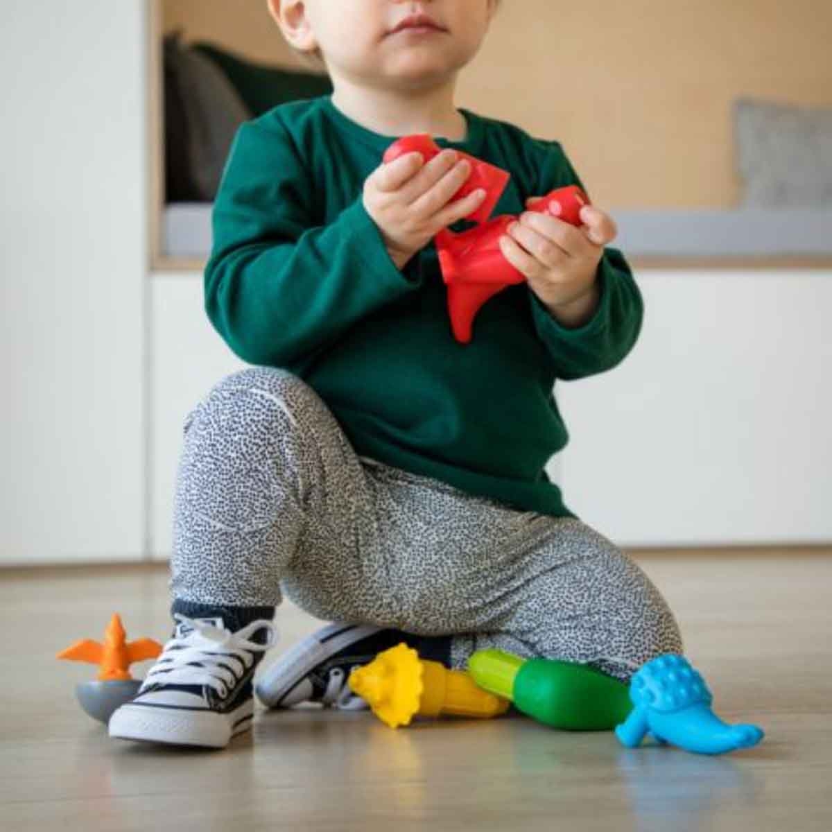 سمارت ماكس مجموعة بناء مغناطيسية ديناصوراتي الأولى للجنسين 3 - 4 سنوات